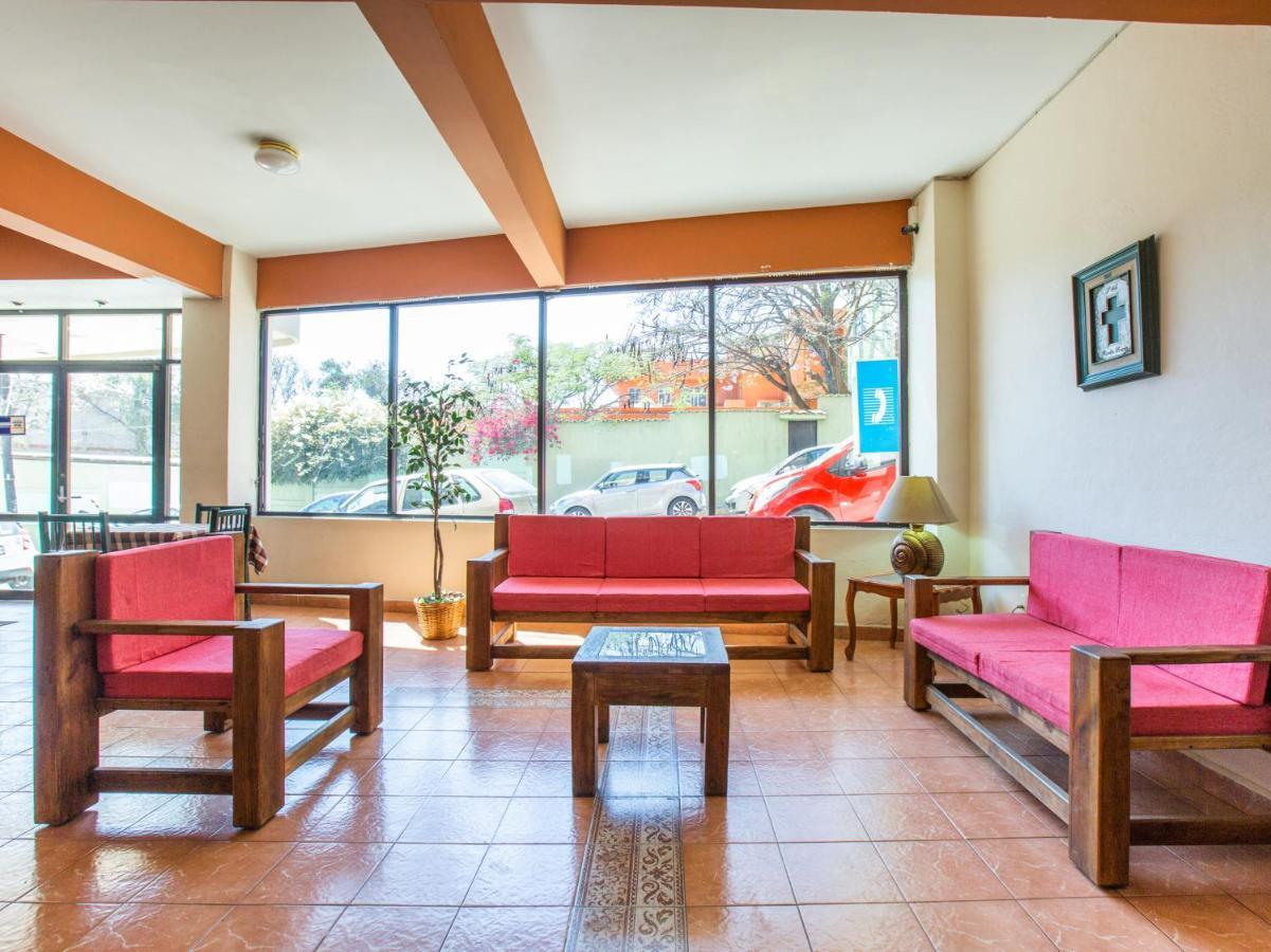 Hotel Santa Lucia Oaxaca Kültér fotó